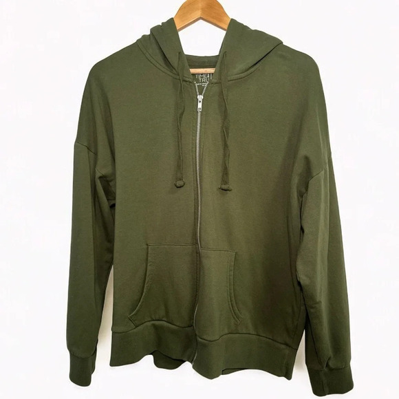 Time & Tru Full Zip Jacket Hoodie Size XXL - Picture 3 of 6